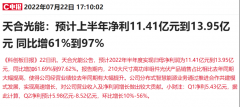 [配资公司资料]单季净利料创历史新高1600亿光伏组件龙头半年报同比最高翻倍 后年估值显著低于同行