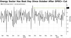[配资软件下载]市值大涨790亿美元欧佩克+减产提振油价标普500能源指数升近5%